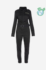 Black army jumpsuit - Image n°6
