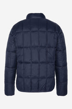 Navy blue nylon jacket - Image n°2