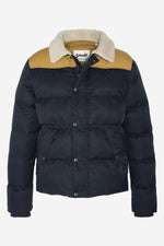 Rancher down jacket with sherpa collar - Image n°2