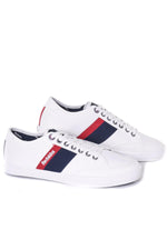 White canvas shoes - Image n°8