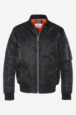 Black military bomber - Image n°5
