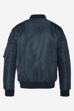 Original navy blue bomber jacket - Image n°2