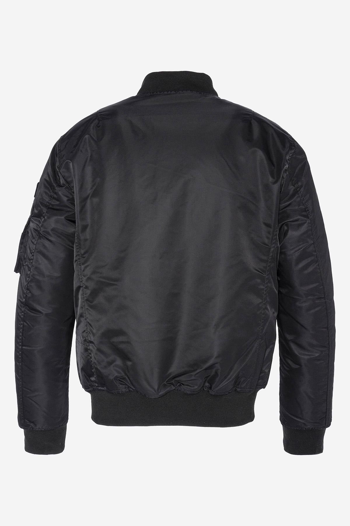 Black military bomber - Image n°6