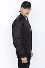 Black military bomber - Image n°4