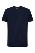 Men's navy blue t-shirt - Image n°5