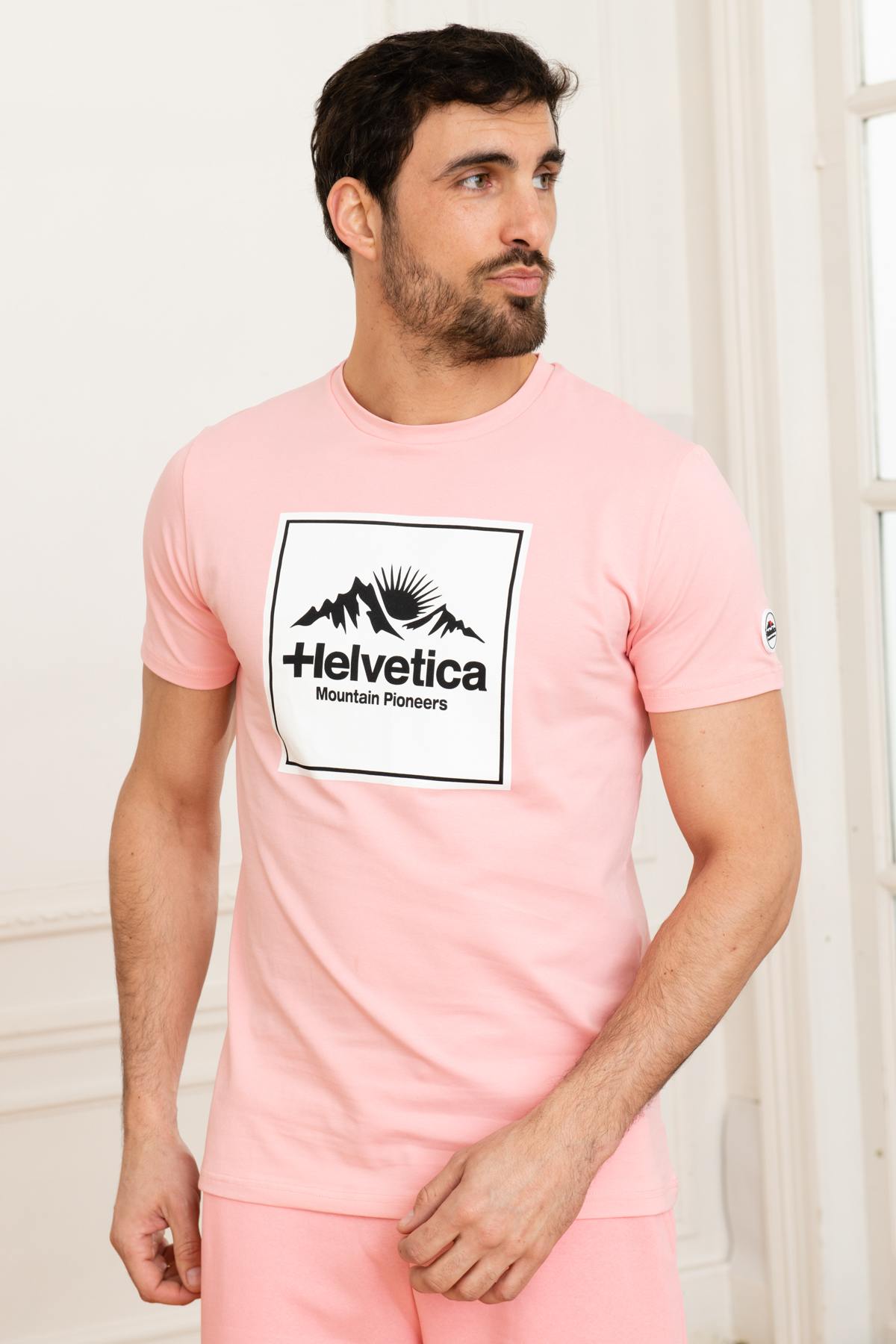 Pink men's t-shirt - Image n°4