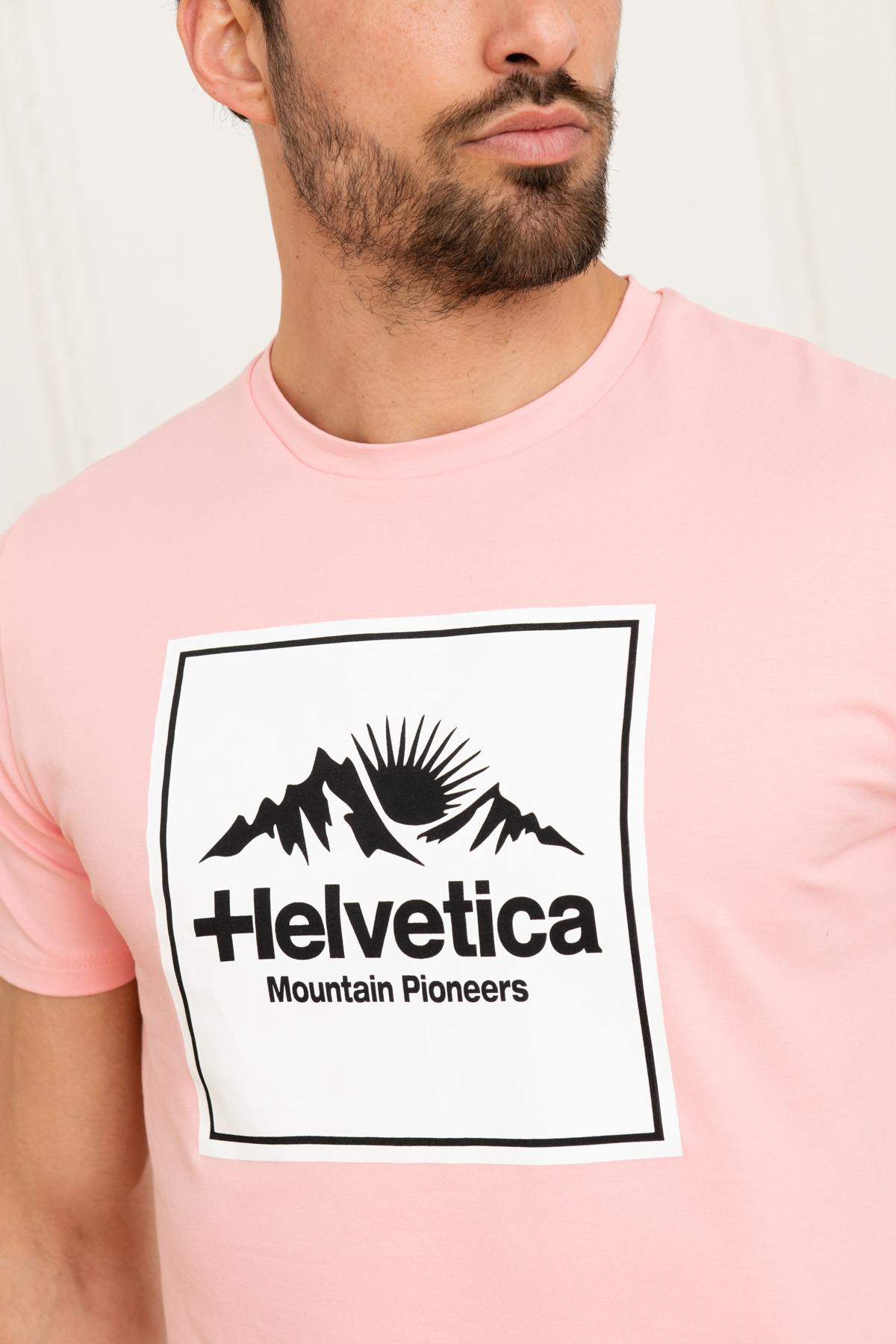 Pink men's t-shirt - Image n°6