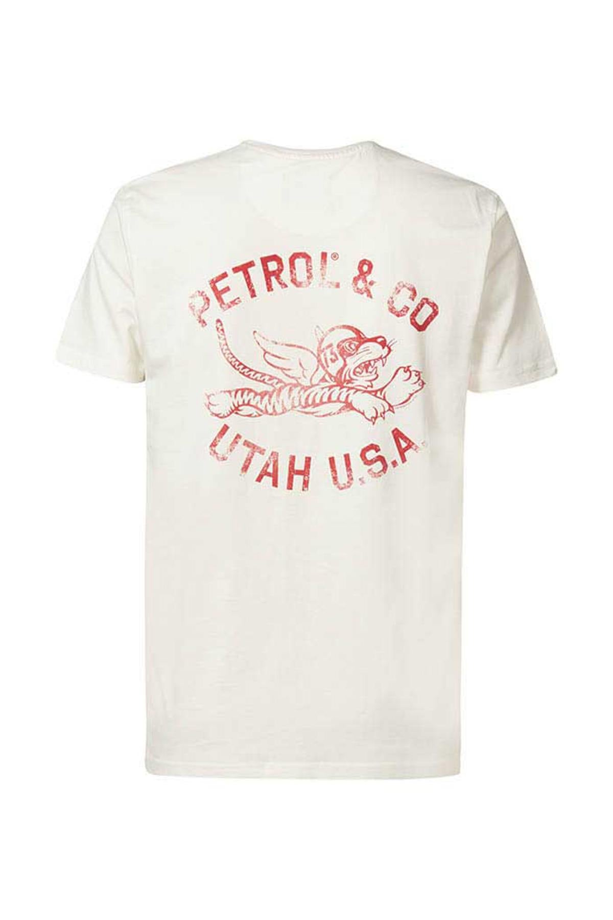 White round neck t-shirt - Image n°6