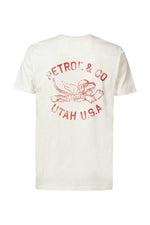 White round neck t-shirt - Image n°6