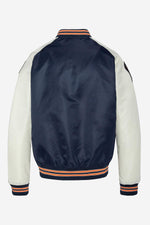 US teddy in blue and white nylon - Image n°3