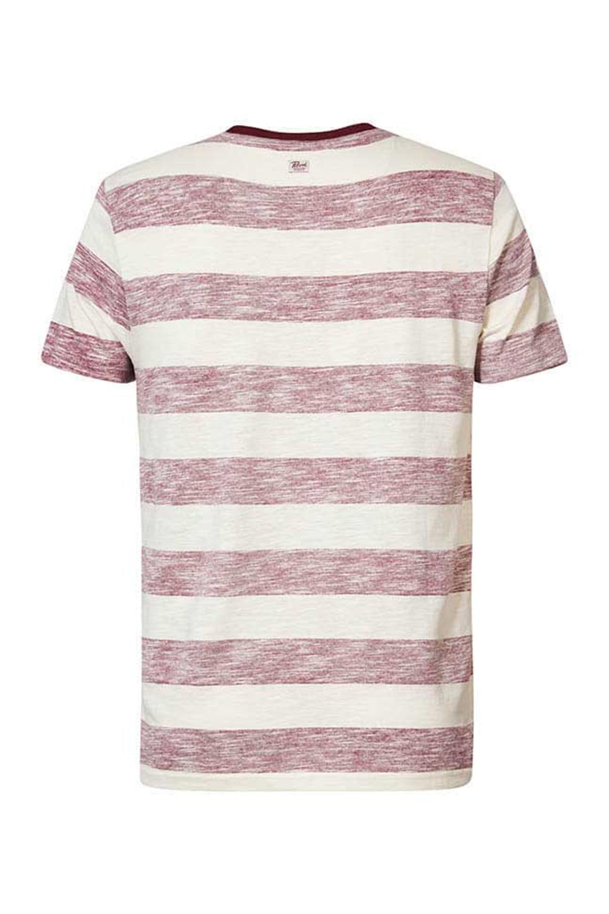 Red and white t-shirt - Image n°2