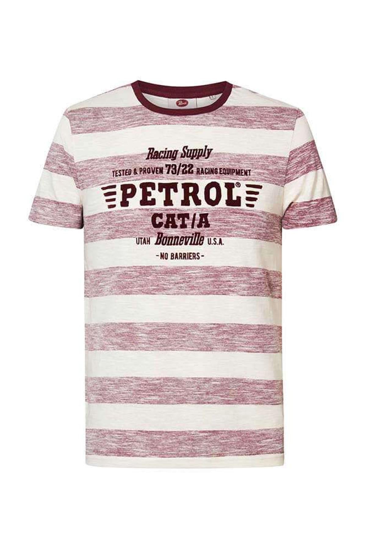 Red and white t-shirt - Image n°1
