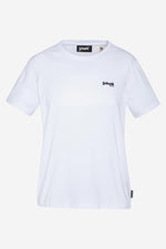 White round neck t-shirt - Image n°1