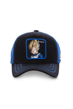 Black and blue Vegeta trucker cap - Image n°2