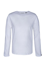 Pack of 2 plain white and black long-sleeved t-shirts - Image n°2