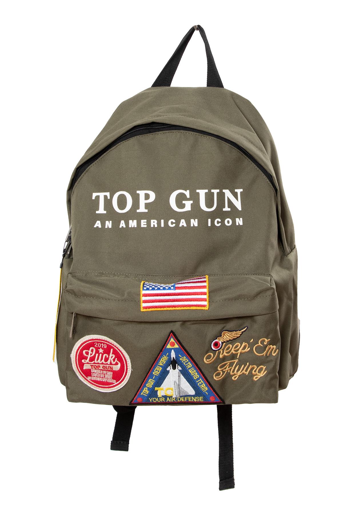 Mixed Bags top gun SAC TG-BAG-02 KAKI - Hide-Jack.com– Leather-Jack.com