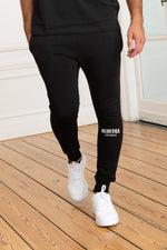 Black slimfit jogging pants - Image n°5