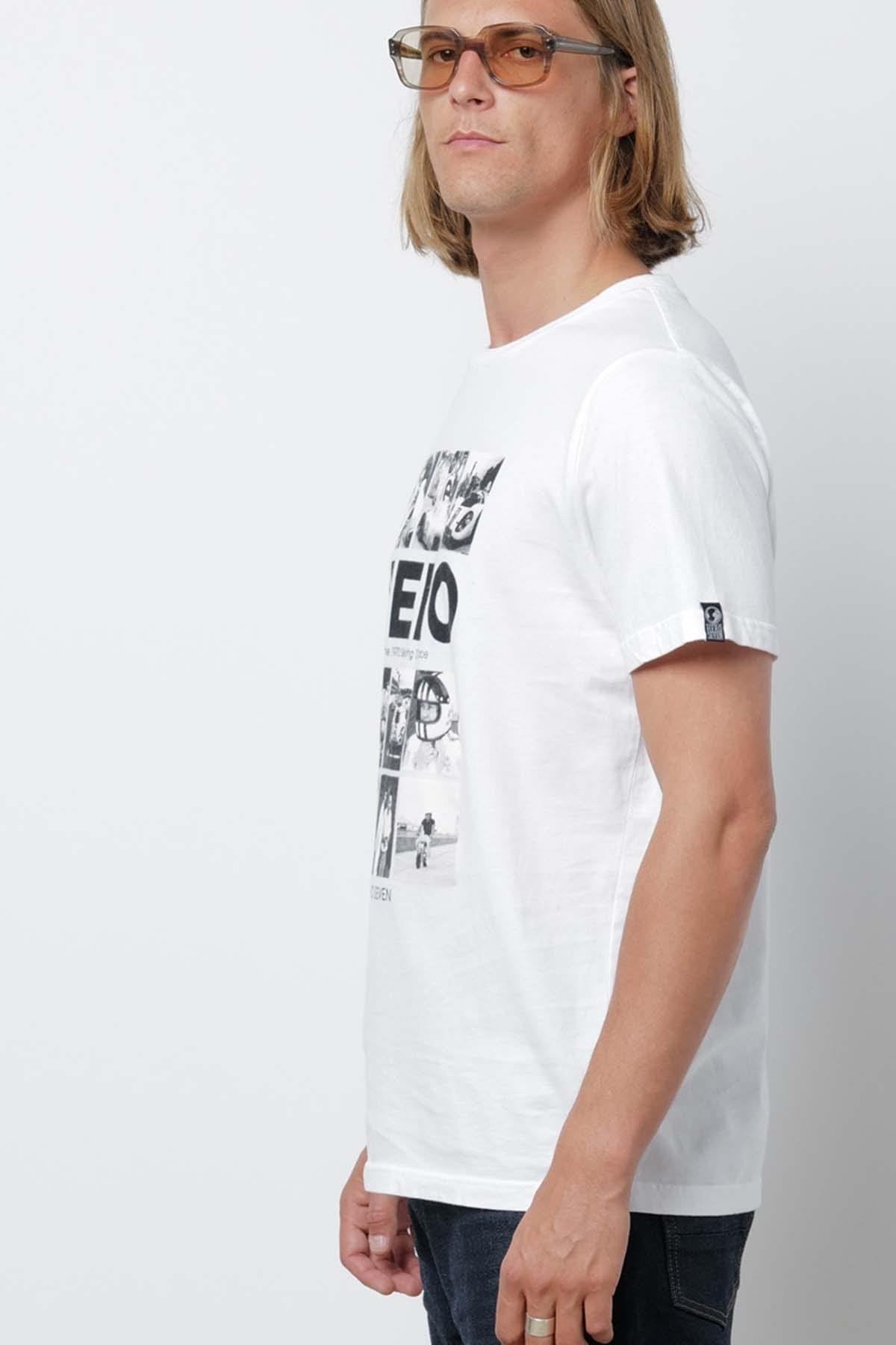 White Hero Steve McQueen T-shirt - Image n°7