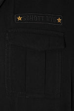 Women's black jumpsuit - Image n°6