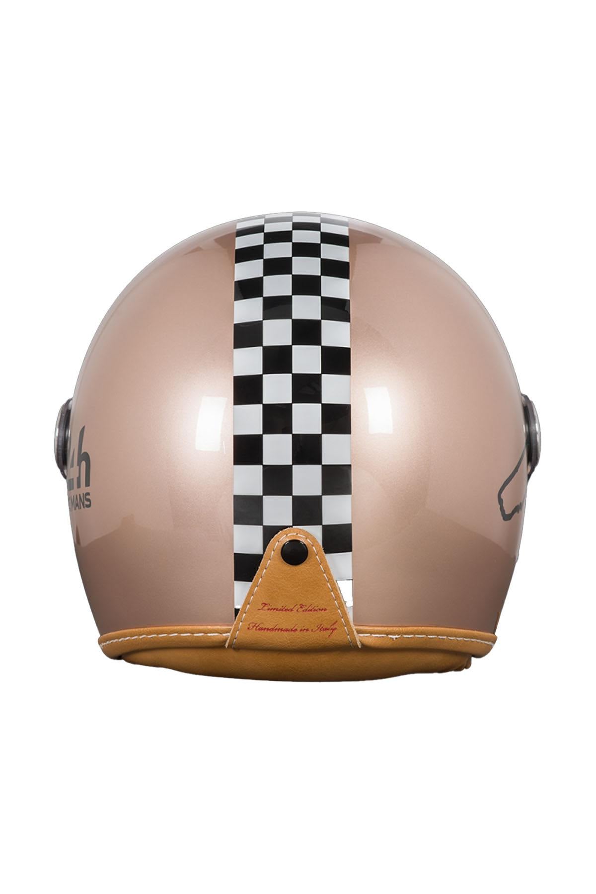 24H Le Mans helmet champagne limited edition - Image n°5